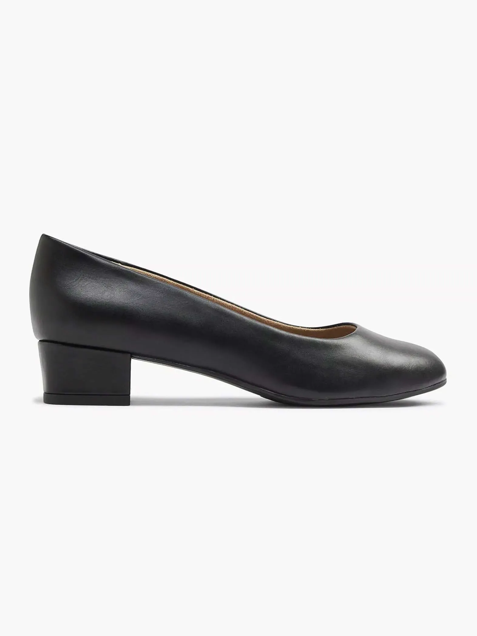 Graceland Zwarte Pump-Dames Pumps