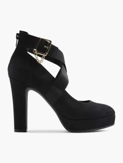 Graceland Zwarte Pump-Dames Pumps