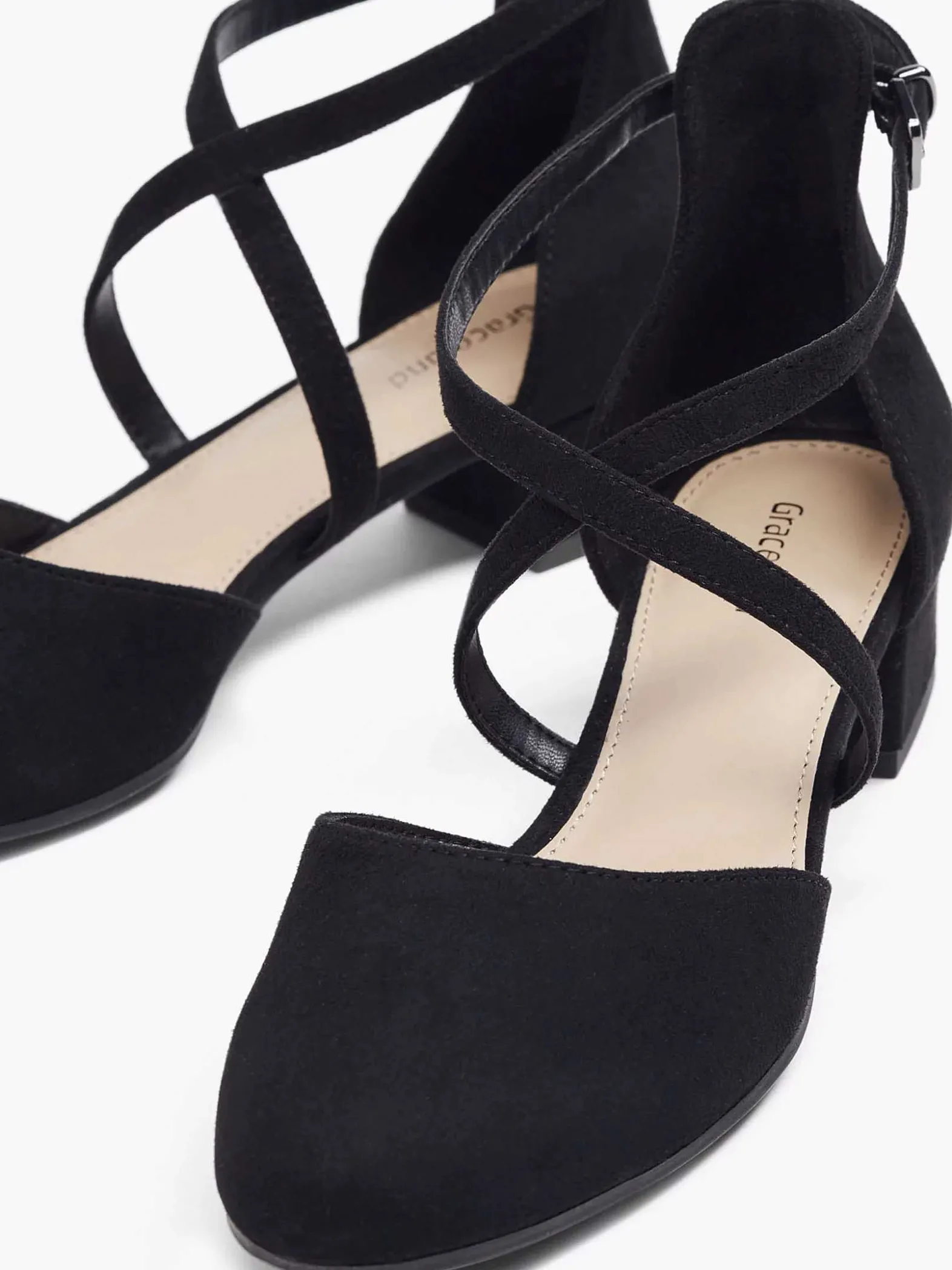 Graceland Zwarte Pump-Dames Pumps
