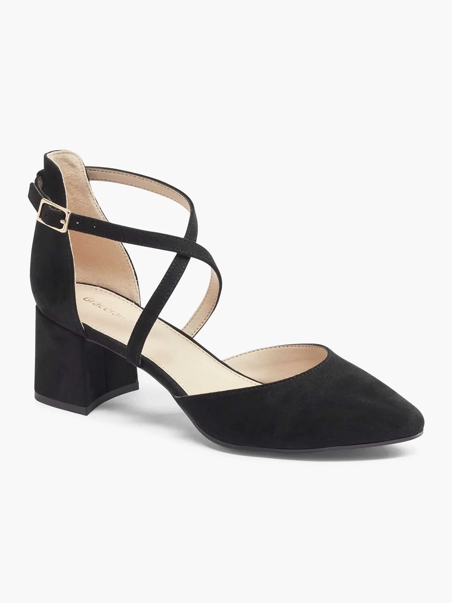 Graceland Zwarte Pump-Dames Pumps