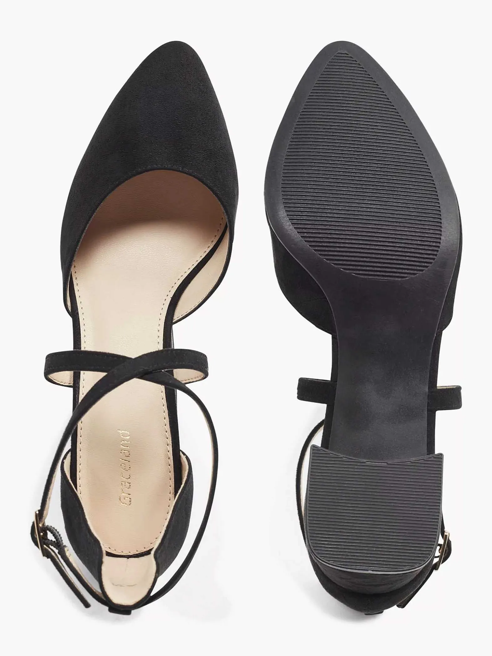 Graceland Zwarte Pump-Dames Pumps