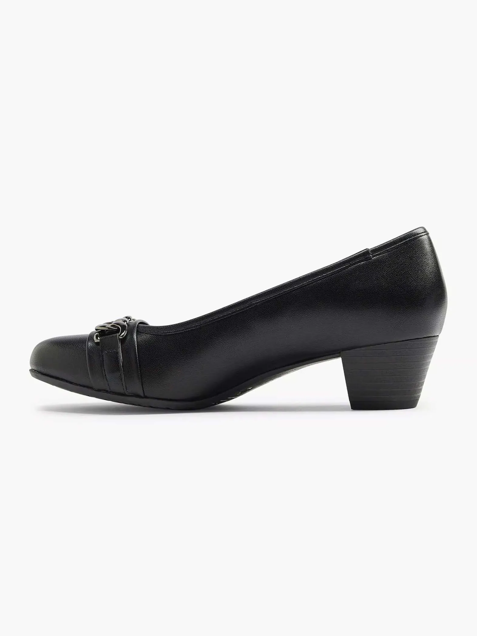 Easy Street Zwarte Pump-Dames Comfort Schoenen