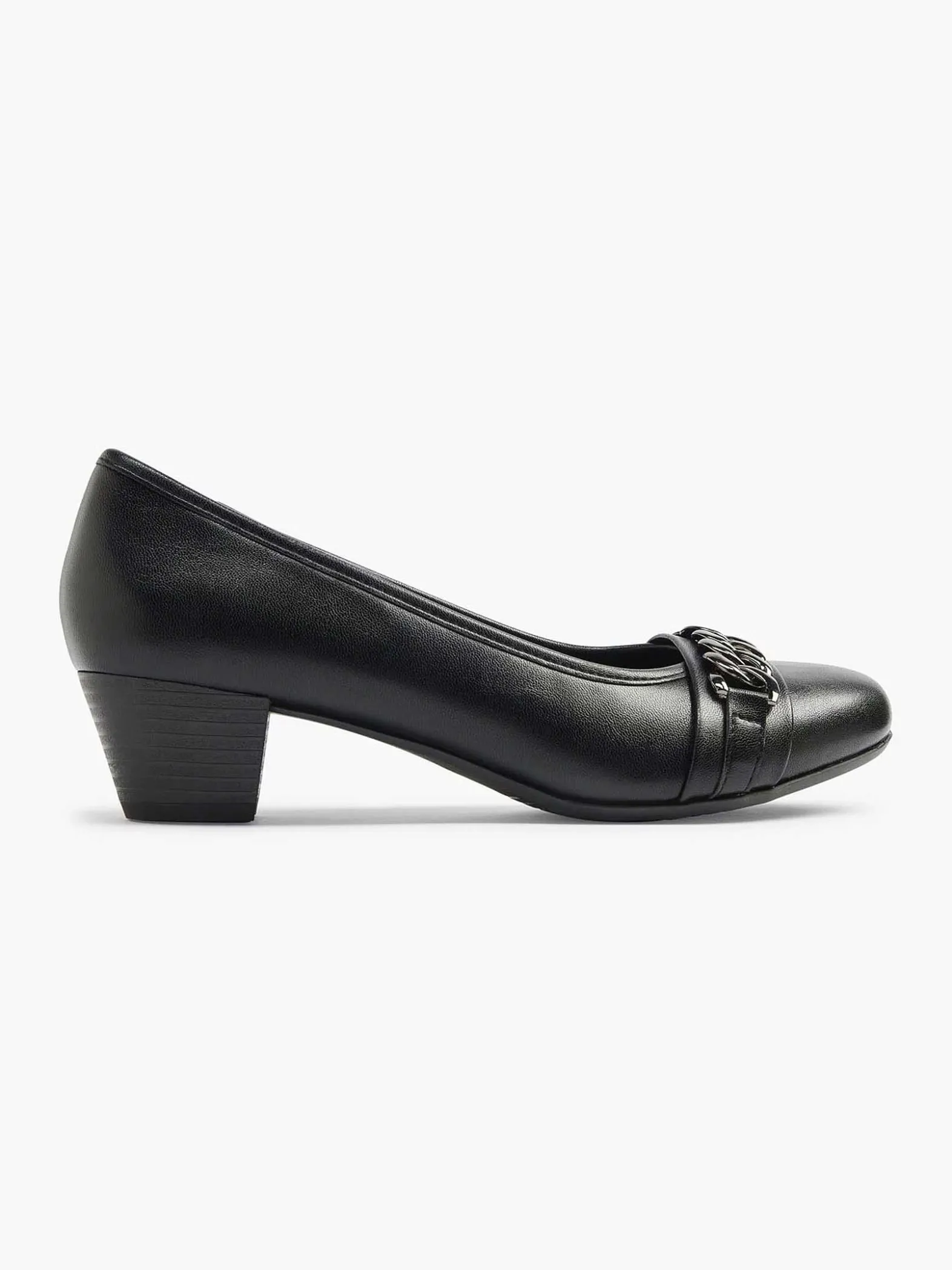 Easy Street Zwarte Pump-Dames Comfort Schoenen