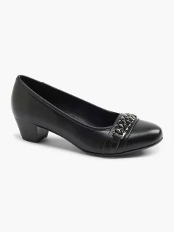 Easy Street Zwarte Pump-Dames Comfort Schoenen