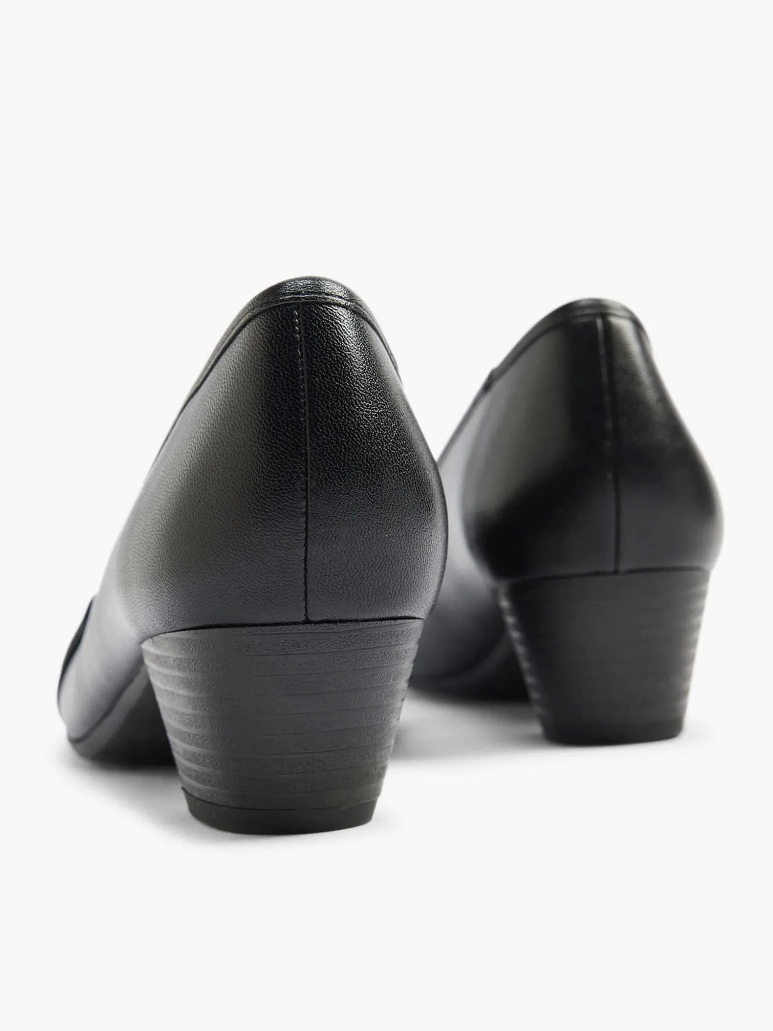 Easy Street Zwarte Pump-Dames Comfort Schoenen