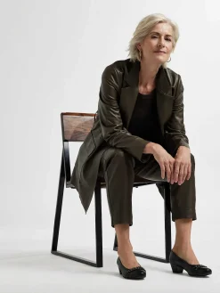 Easy Street Zwarte Pump-Dames Comfort Schoenen