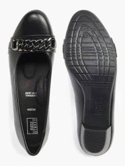 Easy Street Zwarte Pump-Dames Comfort Schoenen
