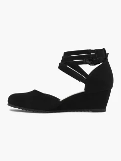 Graceland Zwarte Pump Gesp-Dames Pumps