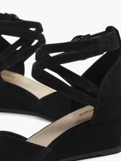 Graceland Zwarte Pump Gesp-Dames Pumps