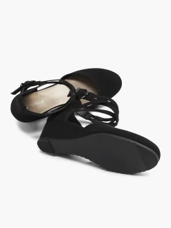 Graceland Zwarte Pump Gesp-Dames Pumps