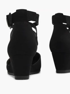 Graceland Zwarte Pump Gesp-Dames Pumps