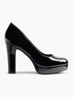 Graceland Zwarte Pump Lak-Dames Pumps