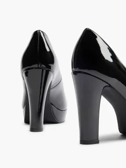 Graceland Zwarte Pump Lak-Dames Pumps