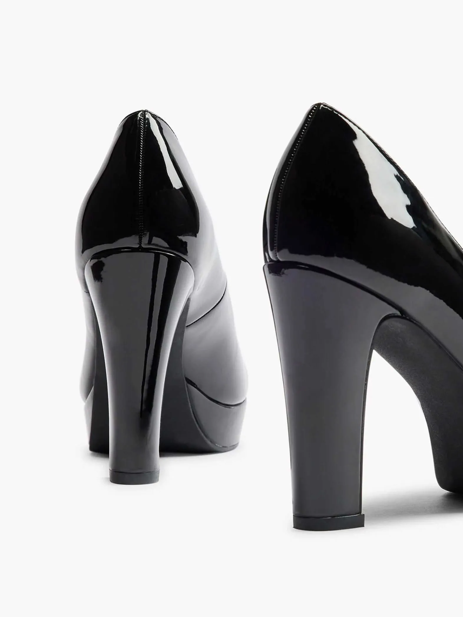 Graceland Zwarte Pump Lak-Dames Pumps