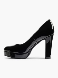 Graceland Zwarte Pump Lak-Dames Pumps