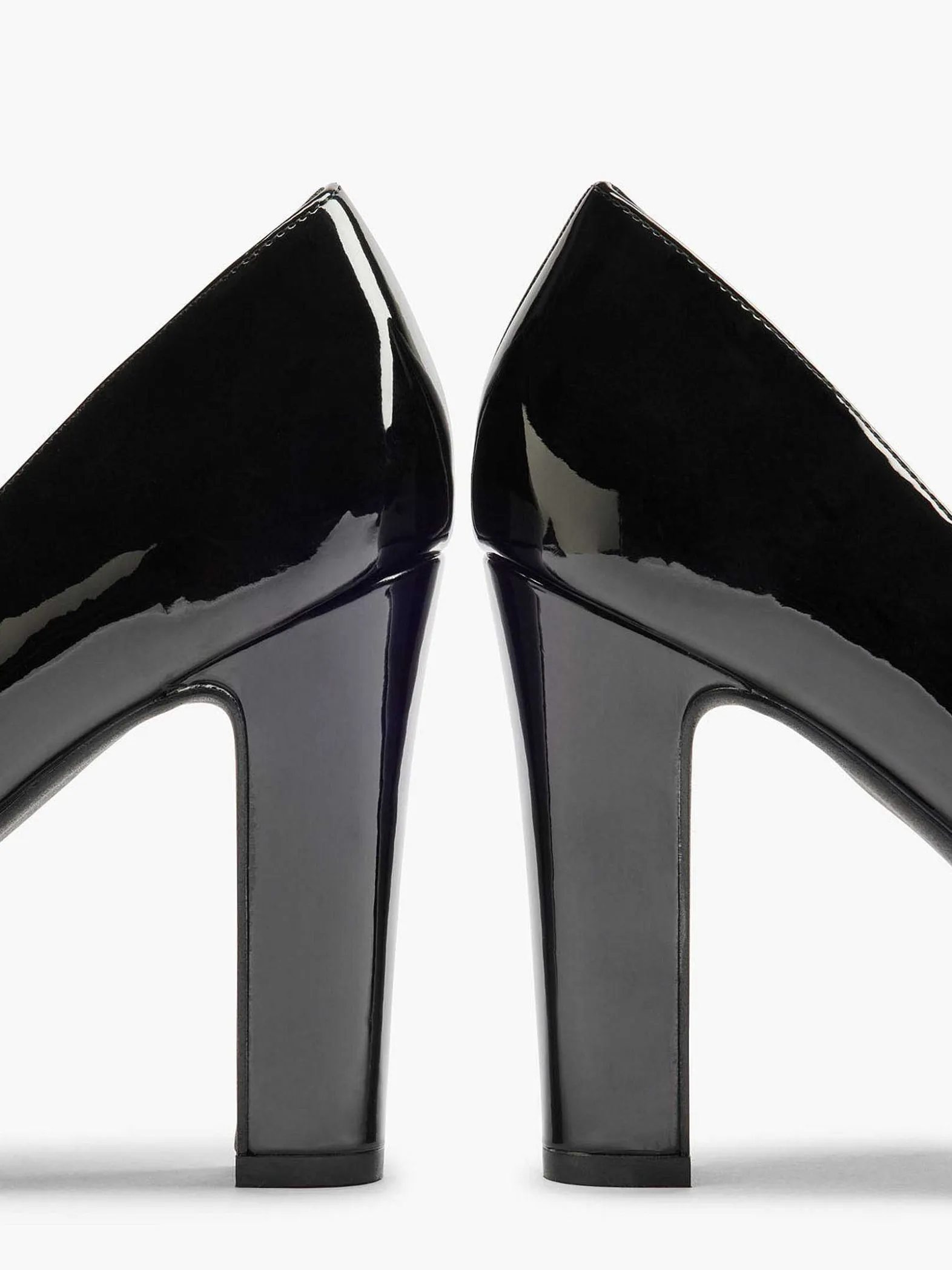 Graceland Zwarte Pump Lak-Dames Pumps