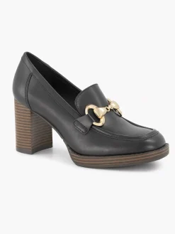 Oxmox Zwarte Pump Sierketting-Dames Pumps