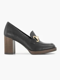Oxmox Zwarte Pump Sierketting-Dames Pumps