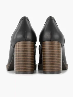Oxmox Zwarte Pump Sierketting-Dames Pumps