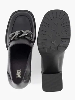 Oxmox Zwarte Pump Sierketting-Dames Pumps