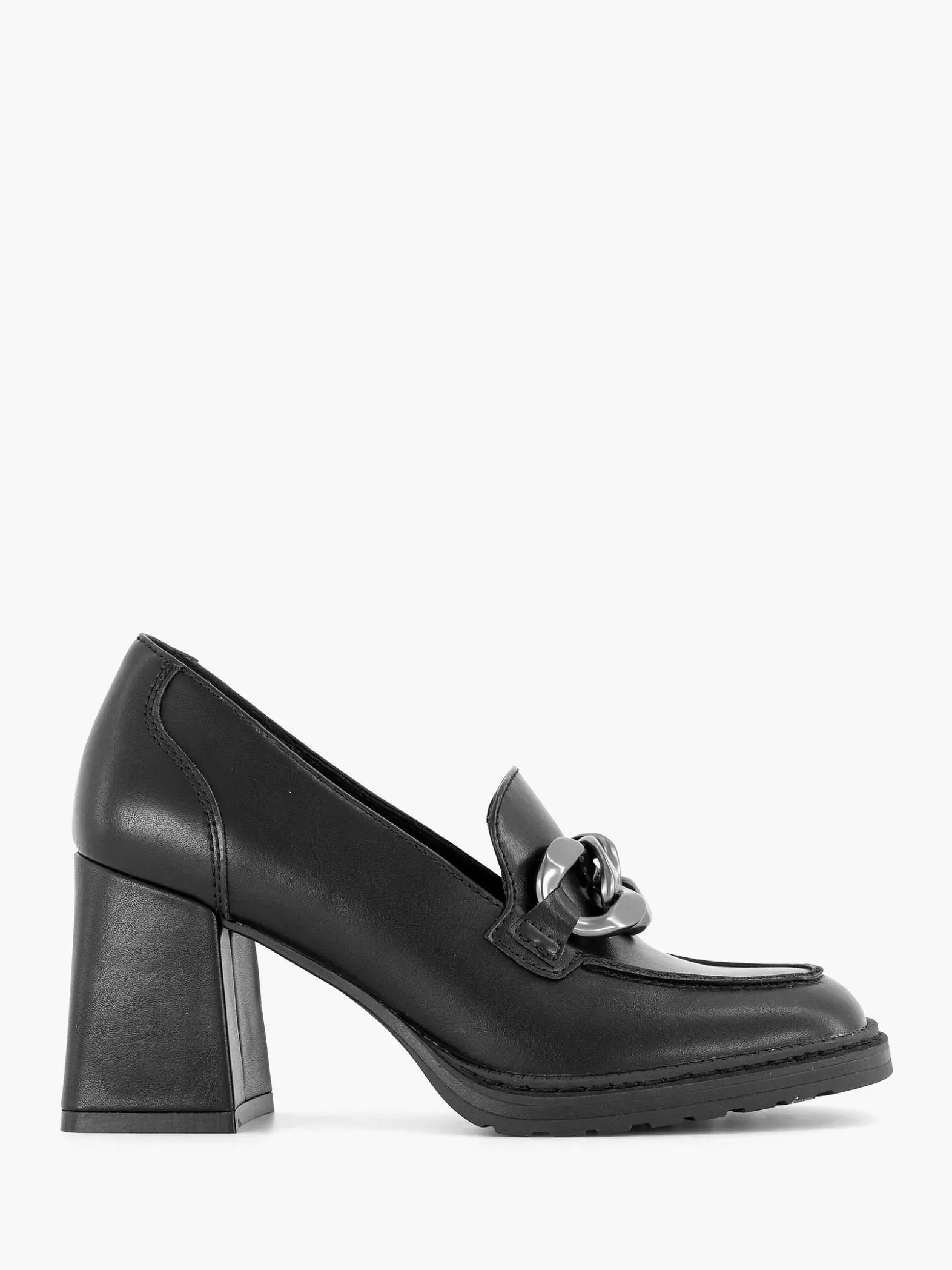 Oxmox Zwarte Pump Sierketting-Dames Pumps