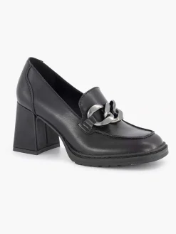 Oxmox Zwarte Pump Sierketting-Dames Pumps