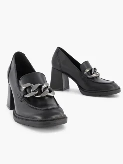 Oxmox Zwarte Pump Sierketting-Dames Pumps