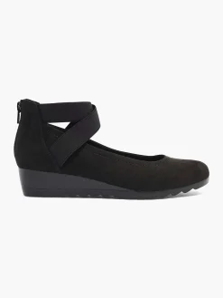 Graceland Zwarte Pump Sleehak-Dames Pumps