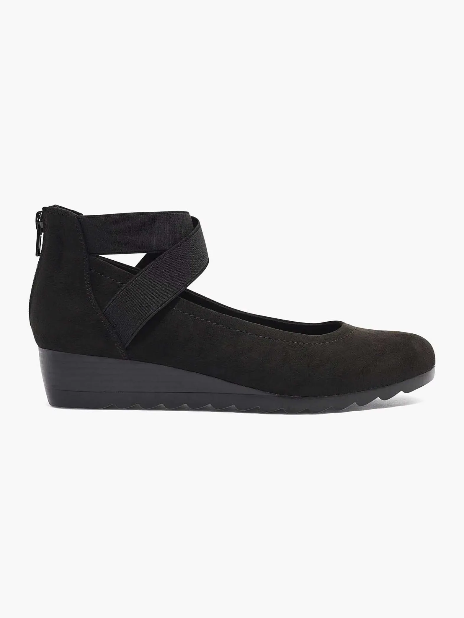 Graceland Zwarte Pump Sleehak-Dames Pumps