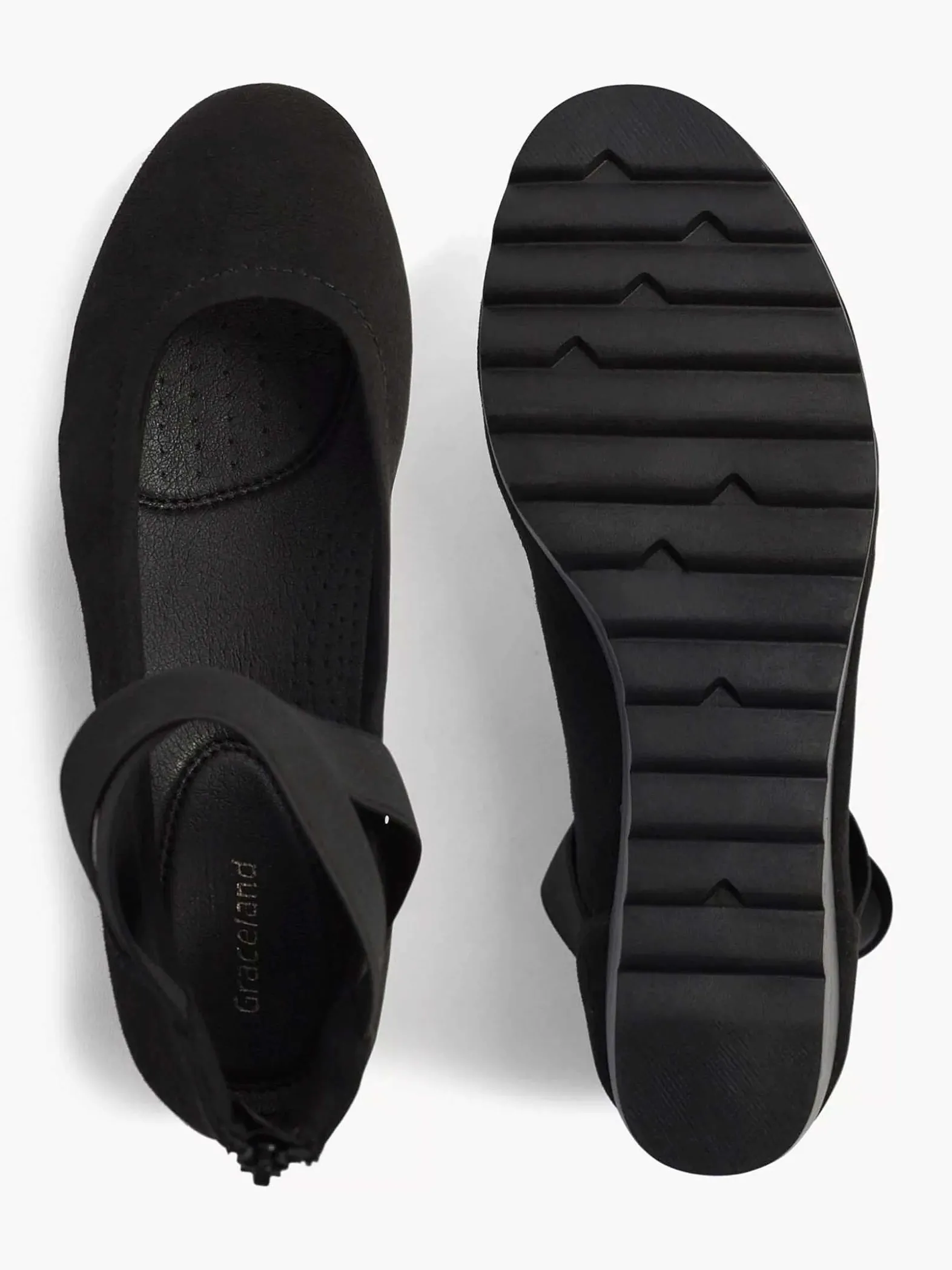 Graceland Zwarte Pump Sleehak-Dames Pumps