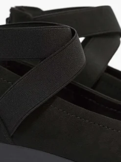 Graceland Zwarte Pump Sleehak-Dames Pumps