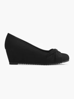 Graceland Zwarte Pump Sleehak-Dames Pumps