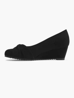 Graceland Zwarte Pump Sleehak-Dames Pumps