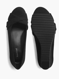 Graceland Zwarte Pump Sleehak-Dames Pumps