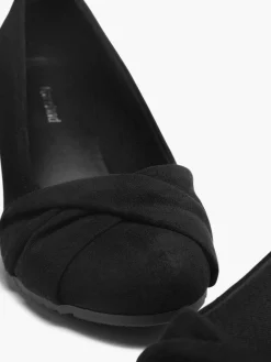 Graceland Zwarte Pump Sleehak-Dames Pumps