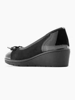 Graceland Zwarte Pump Sleehak-Dames Pumps