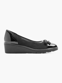 Graceland Zwarte Pump Sleehak-Dames Pumps