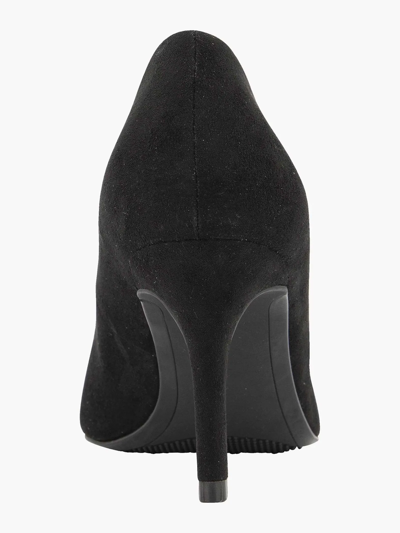 Graceland Zwarte Pump Spitse Neus-Dames Hoge Hakken