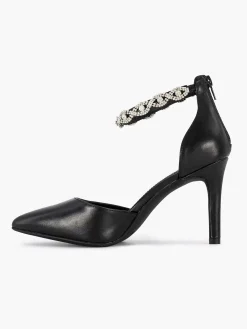 Graceland Zwarte Pump Steentjes-Dames Pumps