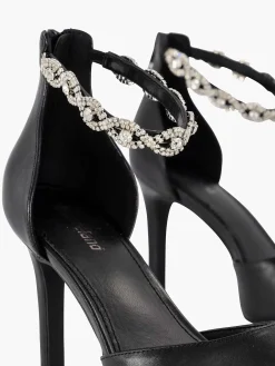 Graceland Zwarte Pump Steentjes-Dames Pumps