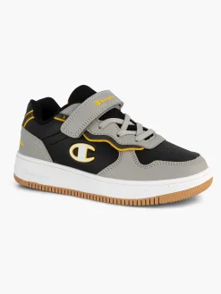 Champion Zwarte Rebound Alter Low B-Kinderen Jongensschoenen