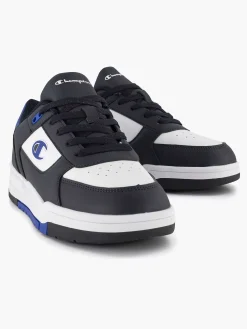Champion Zwarte Rebound Heritage B-Kinderen Jongensschoenen