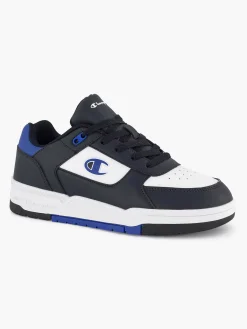 Champion Zwarte Rebound Heritage B-Kinderen Jongensschoenen