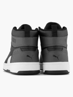 Puma Zwarte Rebound Joy-Heren Sneakers