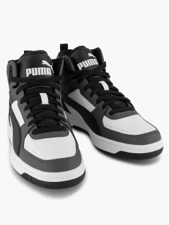 Puma Zwarte Rebound Joy-Heren Sneakers
