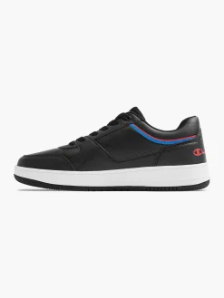 Champion Zwarte Rebound Low-Heren Sneakers