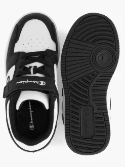 Champion Zwarte Rebound 2.0 Low B-Kinderen Babyschoenen