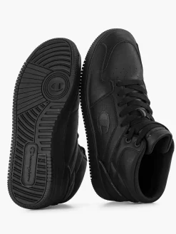 Champion Zwarte Rebound 2.0 Mid-Heren Sneakers