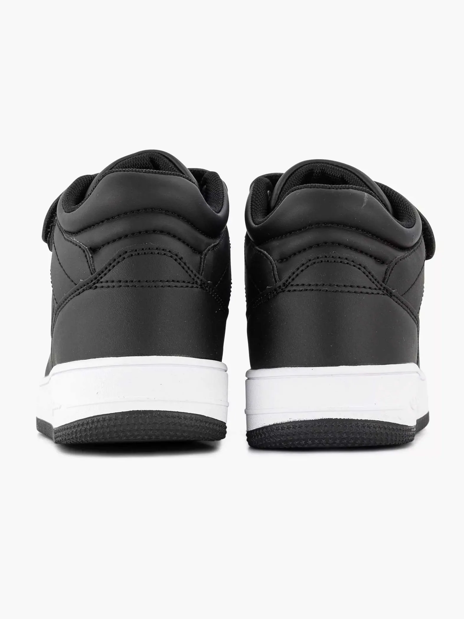 Champion Zwarte Rebound Vintage Mid G-Kinderen Jongensschoenen