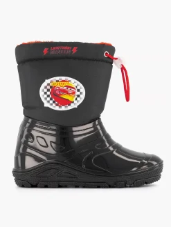 Cars Zwarte Regenlaars Gevoerd-Kinderen Babyschoenen
